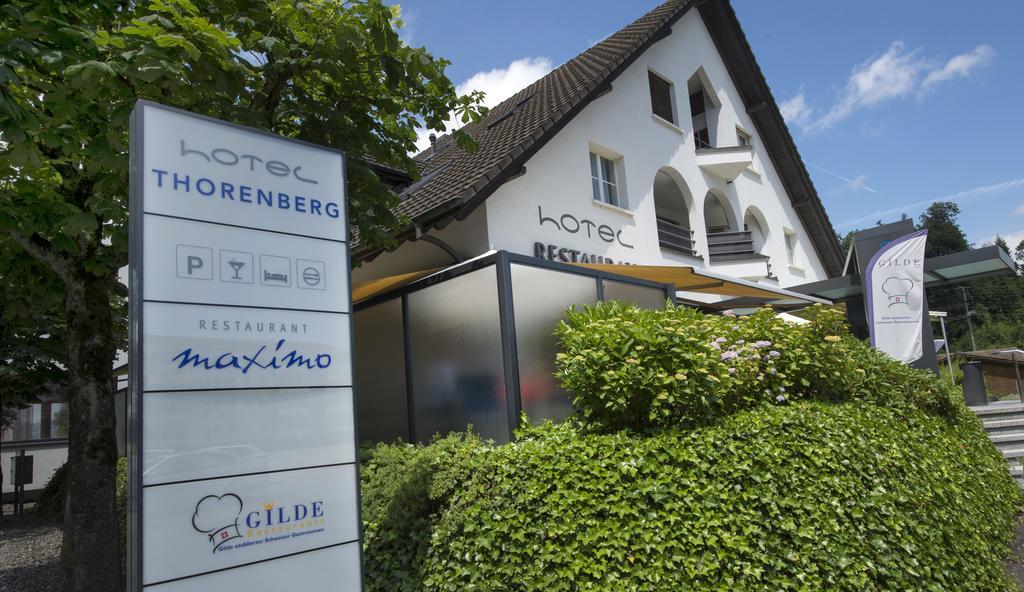 Hotel Thorenberg Lucerna Zewnętrze zdjęcie